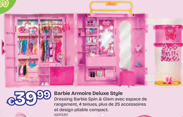Offre: Armoire Deluxe Style