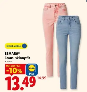 Promotie: ESMARA® Jeans, skinny fit