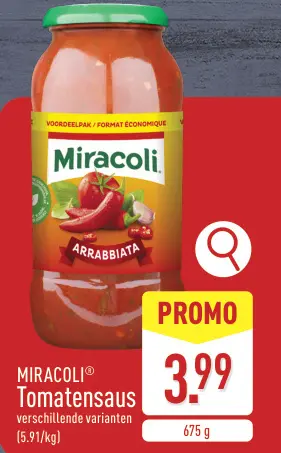 Promotie: Tomatensaus