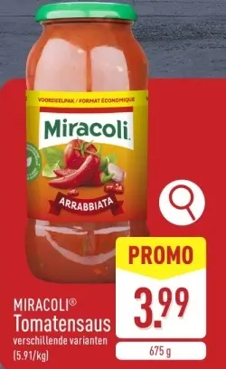 Promotie: Tomatensaus