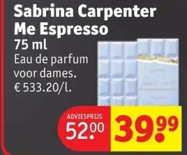 Promotie: Me Espresso