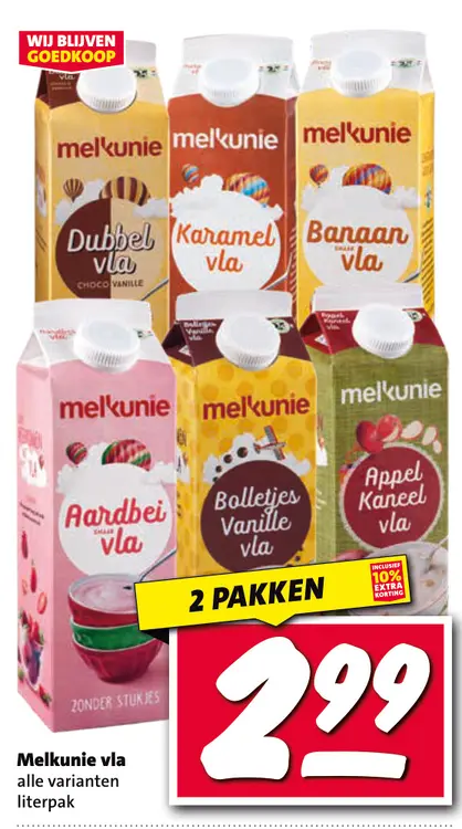 Aanbieding: vla