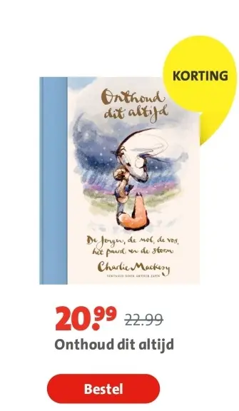 Aanbieding: Onthoud dit altijd