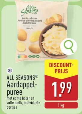 Aanbieding: Aardappelpuree