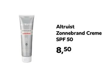 Aanbieding: Altruist Zonnebrand Creme