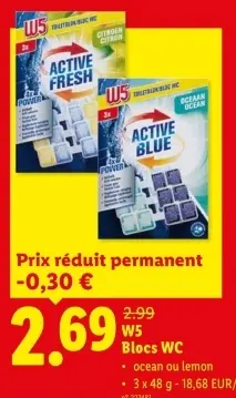 Offre: Blocs WC