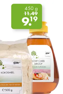 Aanbieding: Low carb siroop