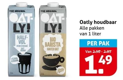 Aanbieding: Oatly
