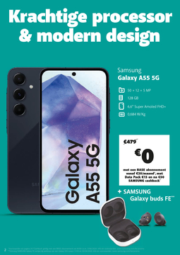 Aanbieding: Galaxy A55 5G