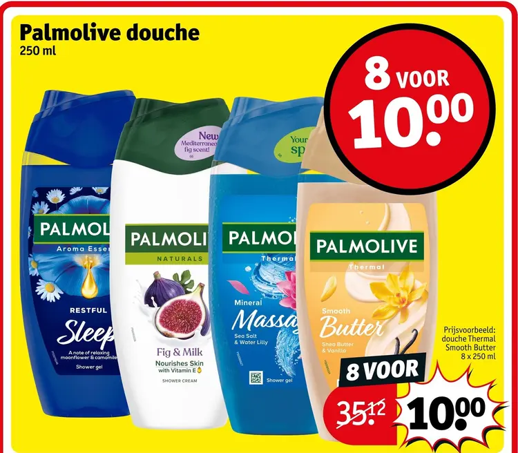 Aanbieding: Douche