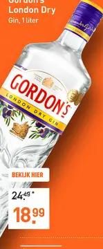 Aanbieding: Gordon's