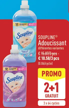 Offre: Soupline Adoucissant
