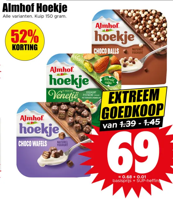 Aanbieding: hoekje