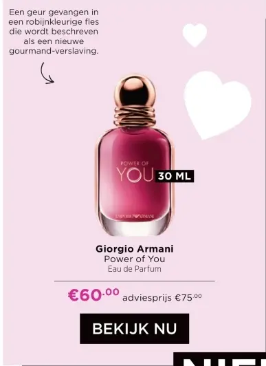 Aanbieding: Power of You Eau de Parfum