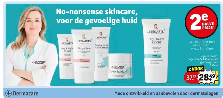 Aanbieding: Dermacare