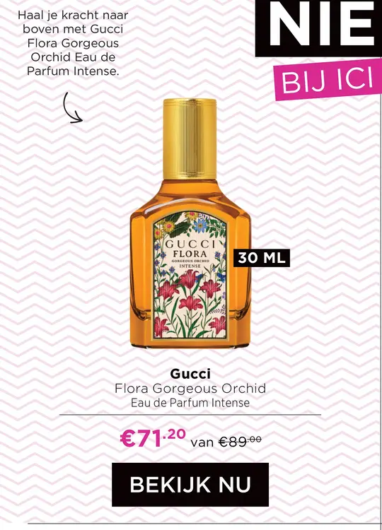 Aanbieding: Gucci Flora Gorgeous Orchid Eau de Parfum Intense