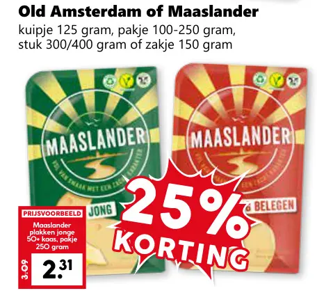 Aanbieding: Old Amsterdam of Maaslander