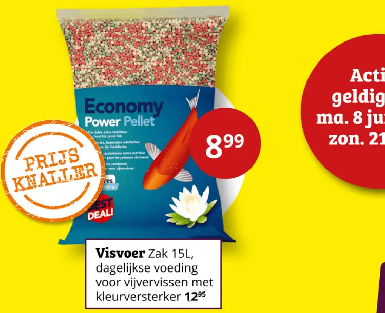 Aanbieding: Visvoer