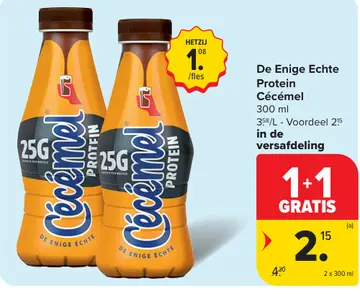 Aanbieding: De Enige Echte Protein Cécémel