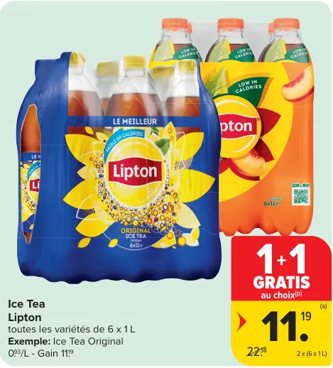 Offre: Ice Tea