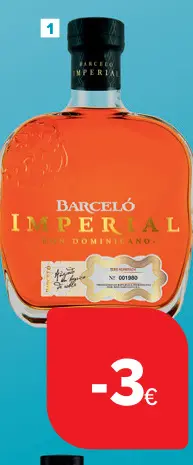 Promotie: Rum Barceló 