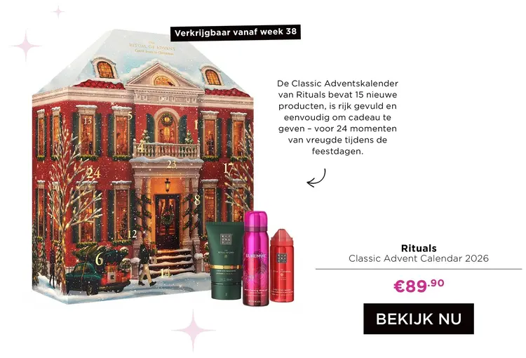 Aanbieding: Classic Advent Calendar 2026