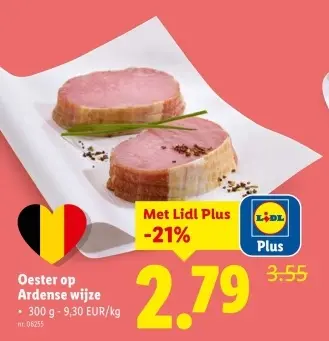 Promotie: Oester op Ardense wijze