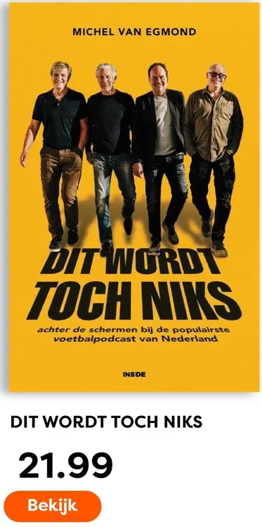 Aanbieding: Inside Dit wordt toch niks