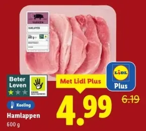 Aanbieding: Hamlappen