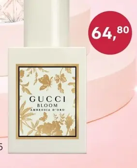 Aanbieding: Gucci bloom ambrosia d'oro