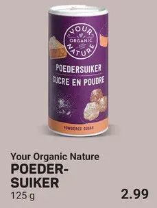 Aanbieding: Poedersuiker