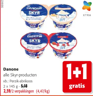 Promotie: Skyr-producten