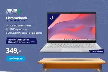 Aanbieding: Chromebook CB1405CTA-S60244-P