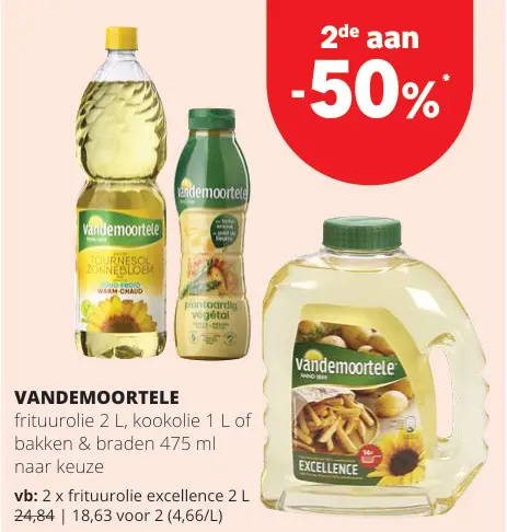 Promotie: Frituurolie, kookolie of bakken & braden