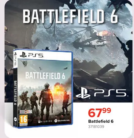 Offre: Battlefield 6