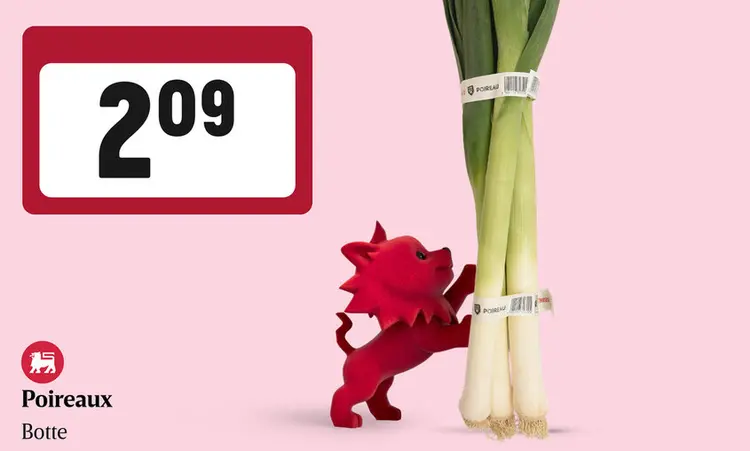Offre: Botte de poireaux