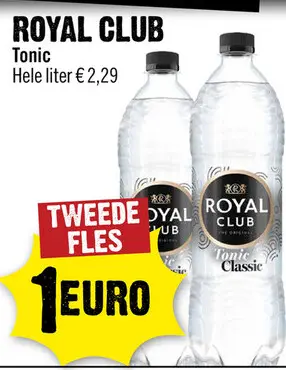 Aanbieding: Tonic