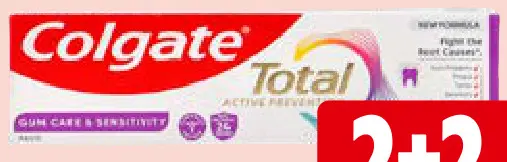 Offre: Colgate tout l'assortiment
