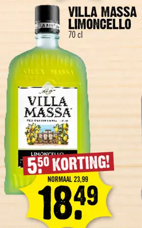 Aanbieding: Limoncello