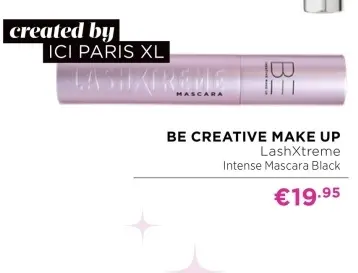 Aanbieding: LashXtreme Intense Mascara Black