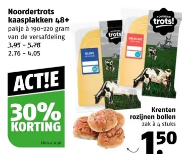 Aanbieding: Noordertrots kaasplakken 48+