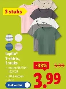 Promotie: T-shirts