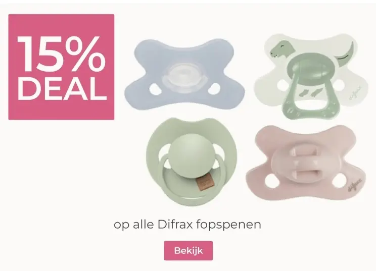 Aanbieding: Difrax fopspenen