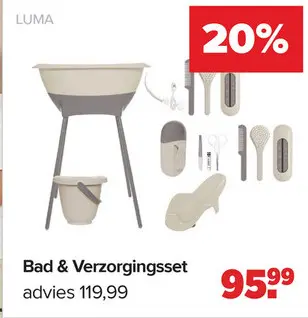 Aanbieding: Bad & Verzorgingsset