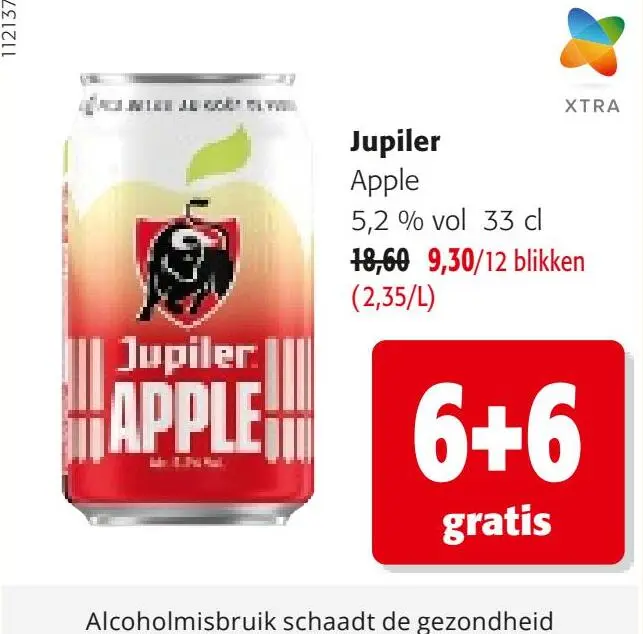 Promotie: Jupiler Apple