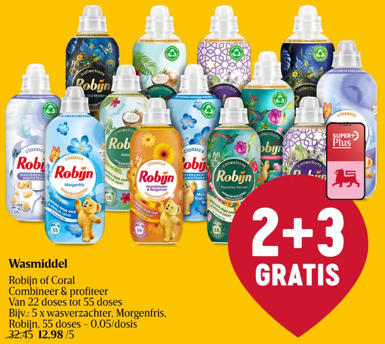 Promotie: Wasmiddel