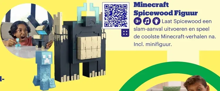 Promotie: Spicewood Figuur