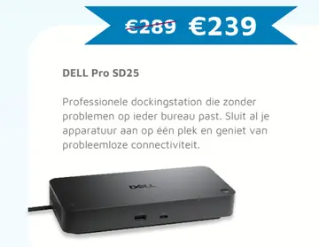 Aanbieding: DELL Pro SD25