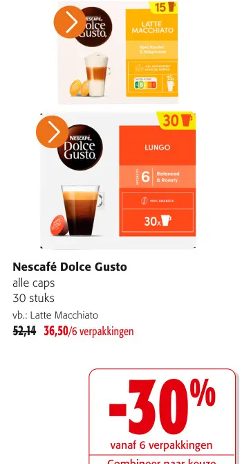 Promotie: Dolce Gusto