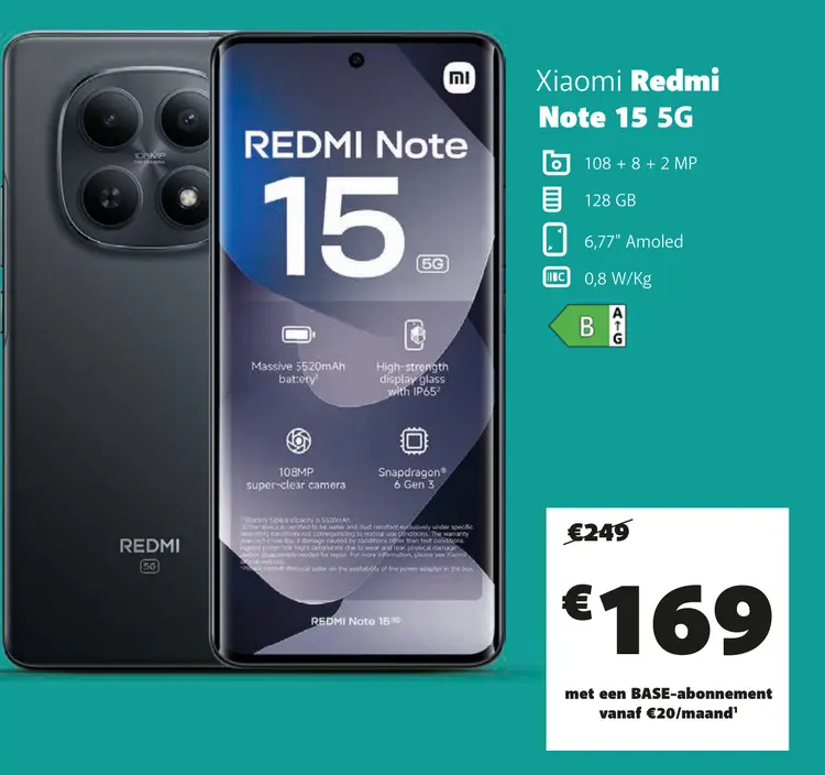Promotie: Redmi Note 15 5G
